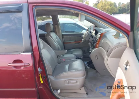 2007 Toyota Sienna Xle from USA, damaged, VIN 5TDZK22C77S060062